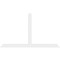 Ekena Millwork Portland Architectural Grade PVC Gable Bracket, 108"W x 63"H x 2"D x 6"F, 14/12 Pitch GBP108X63X0206POR00 - alternate 2